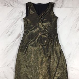 ⭐️ S ZARA BASICS FITTED COCKTAIL DRESS